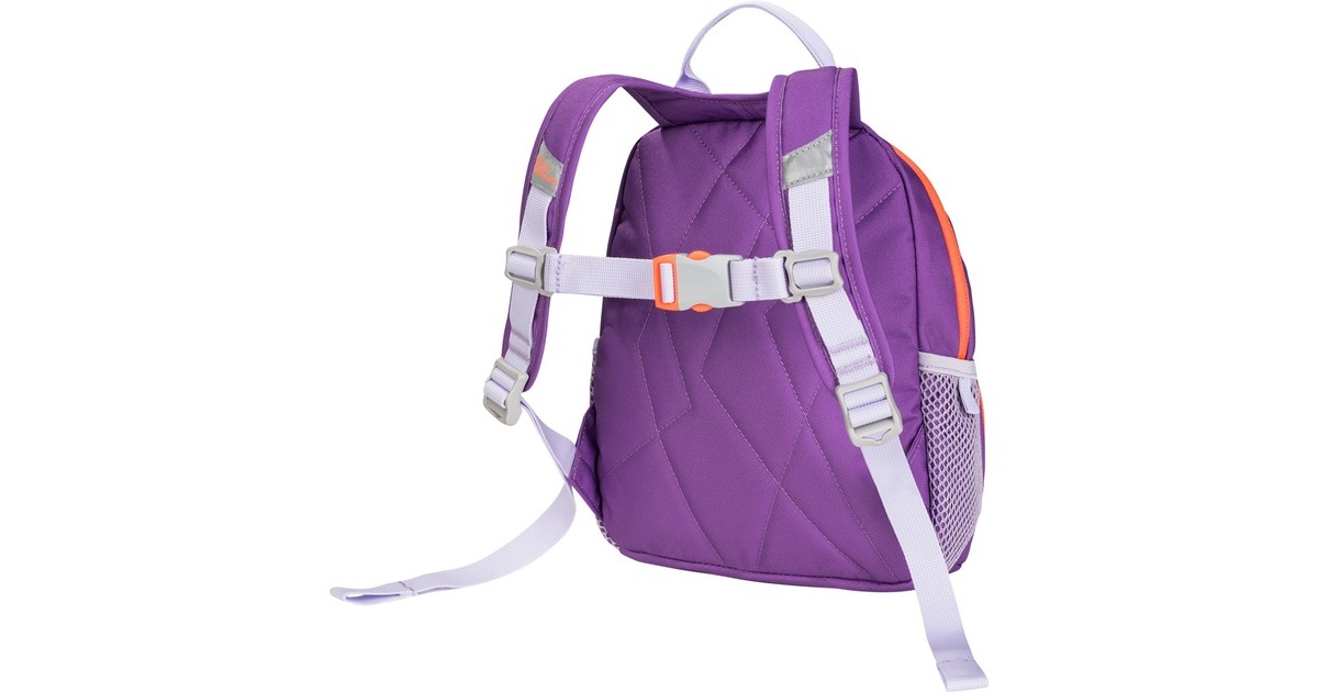 Jack WolfskinBUTTERCUP rugzak  (Lila/oranje)