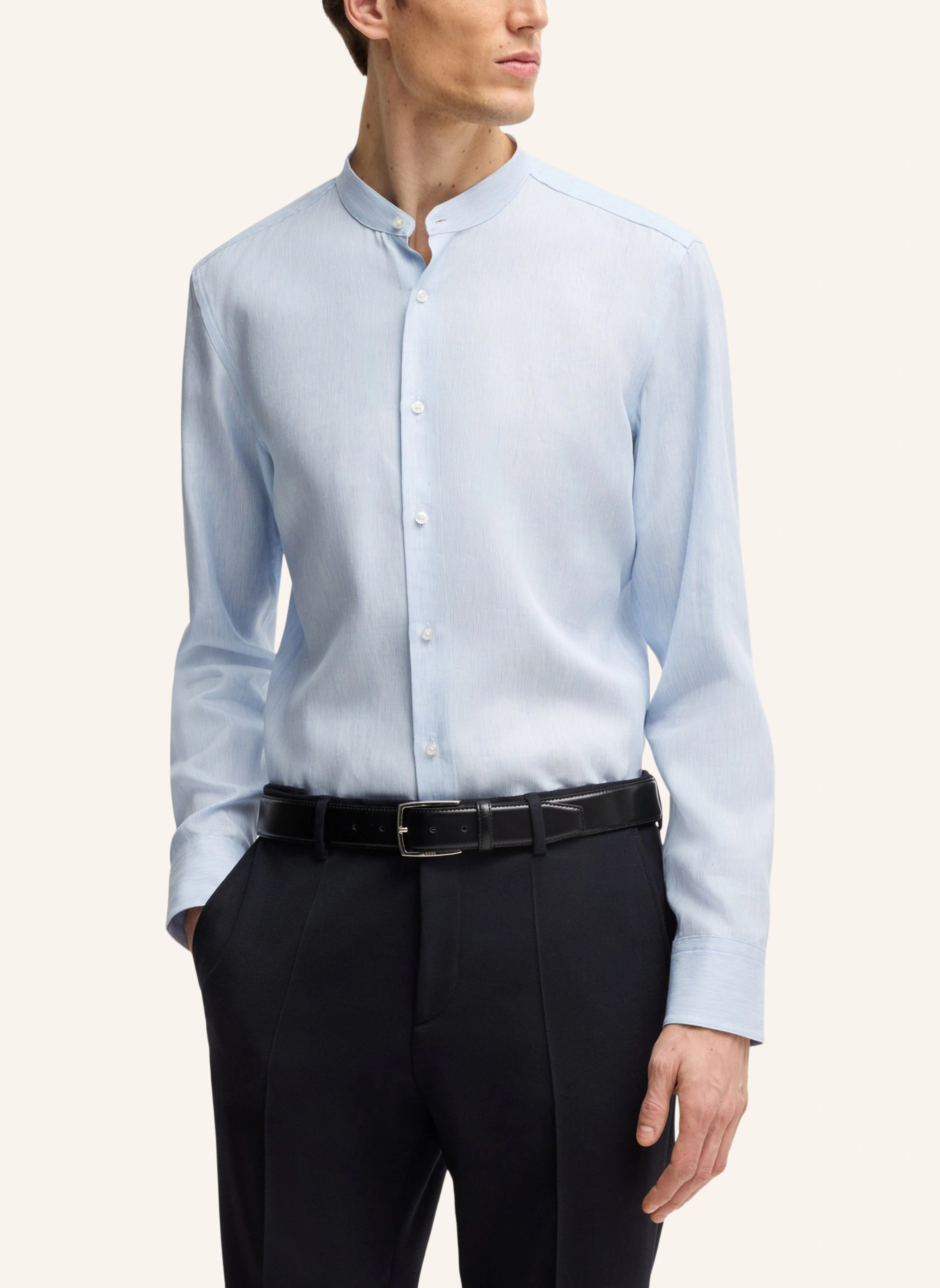 BOSS Business Hemd H-HANK-STANDUP-214 Slim Fit