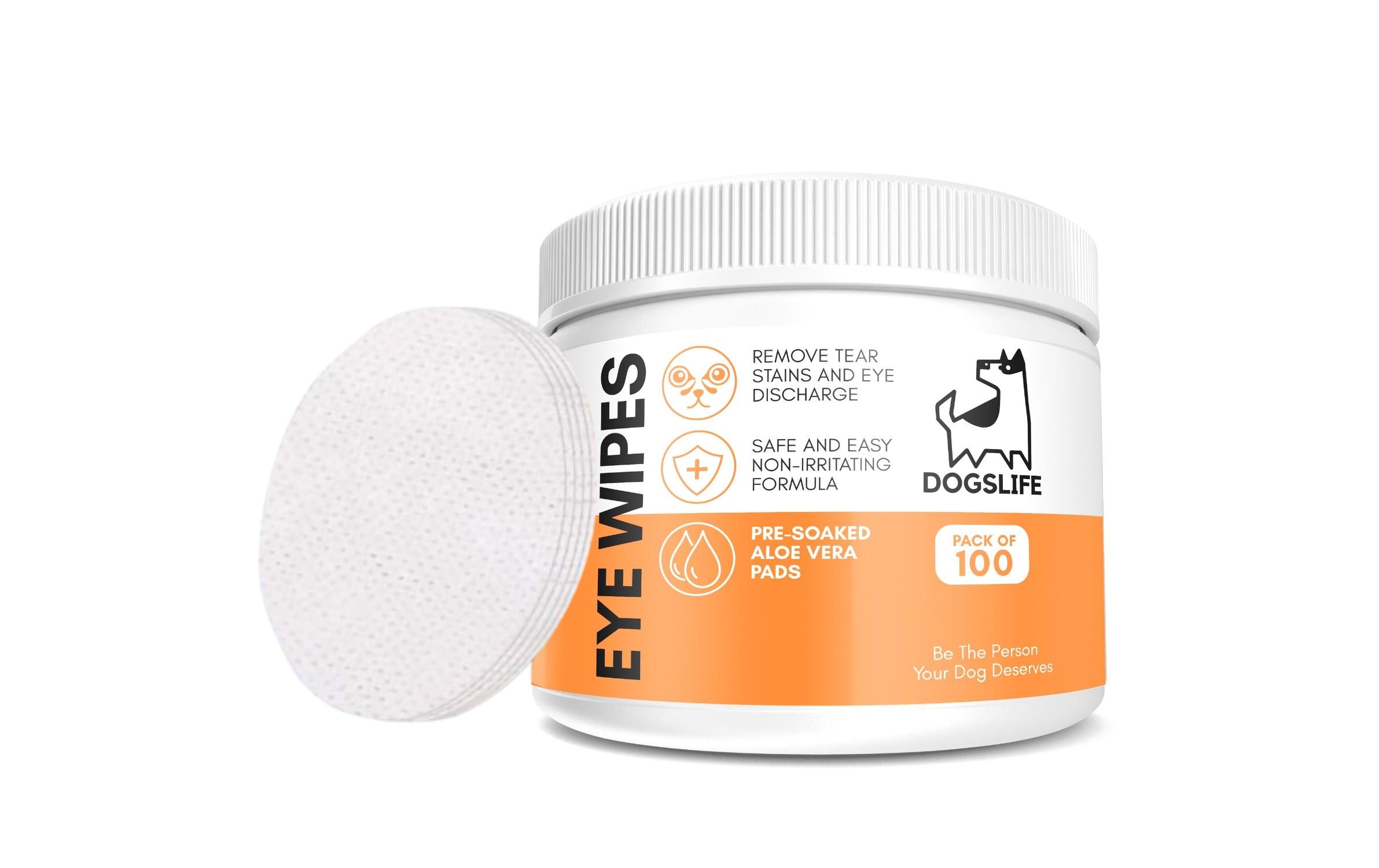Augenreiniger Eye Wipes 100 StückAugentücher für Hunde