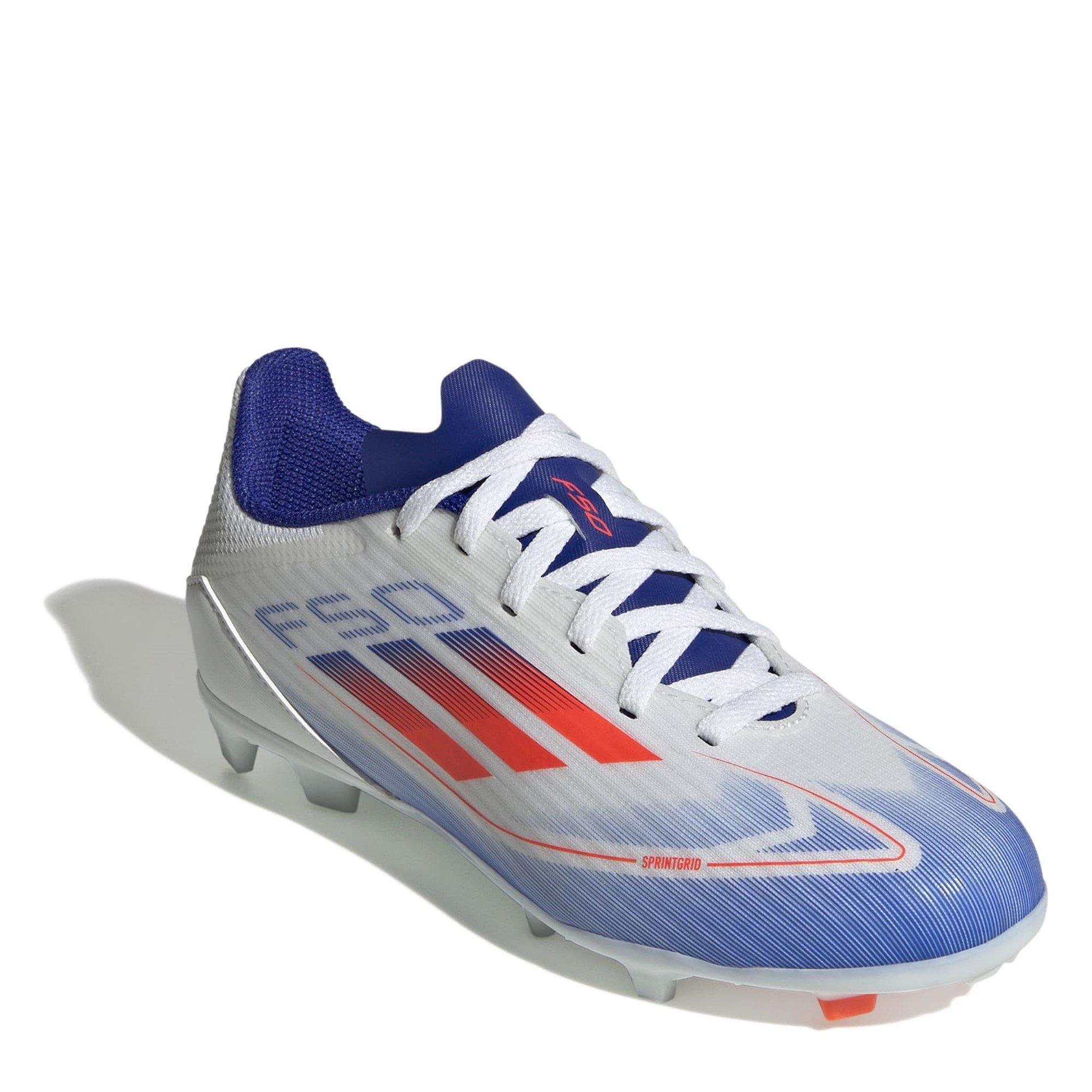 adidas F50 League Childrens Firm Ground Football Boots