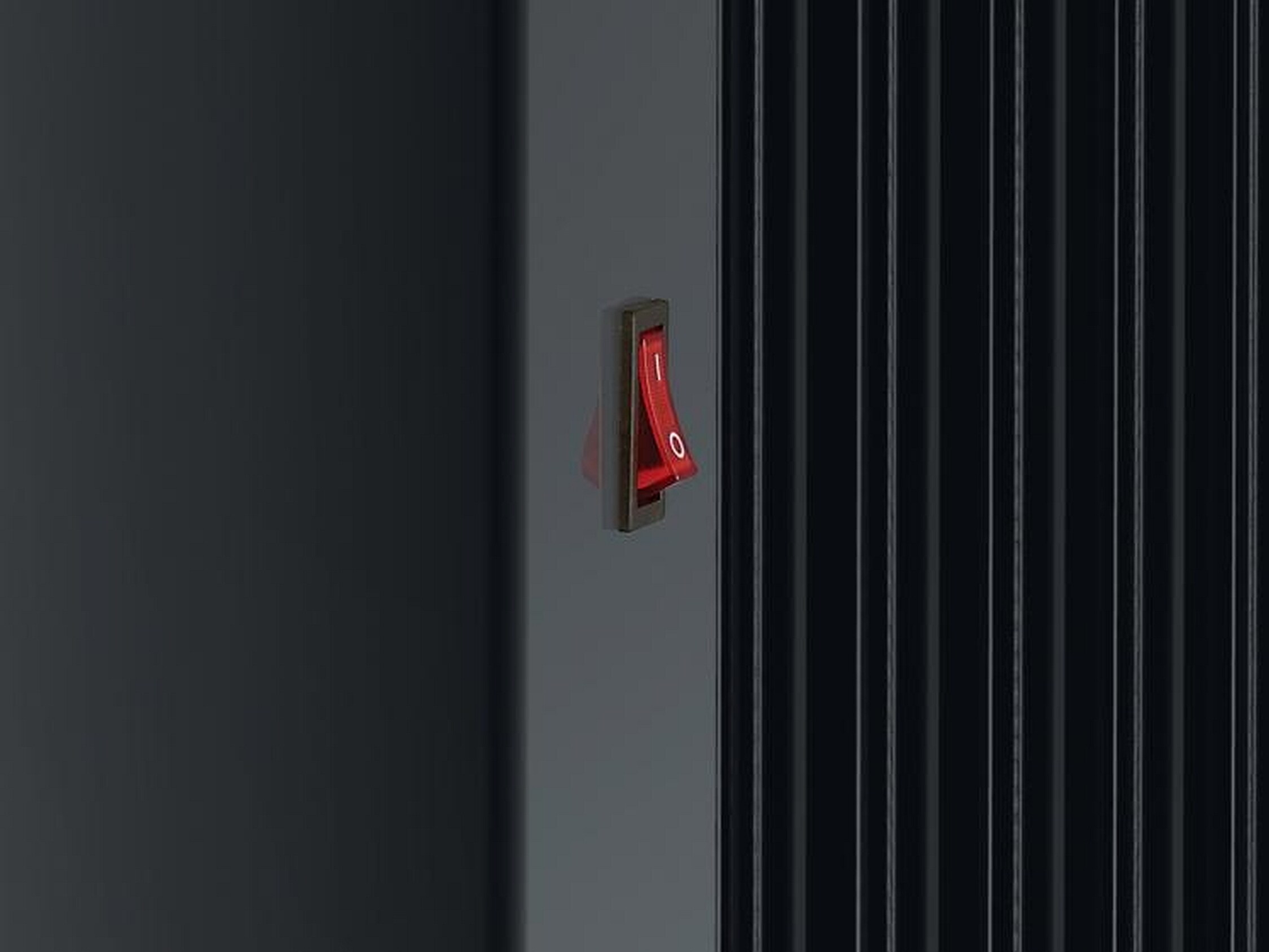 Pur Line Öl Radiator 1500W, 7 Rippen, Thermostat, WLAN