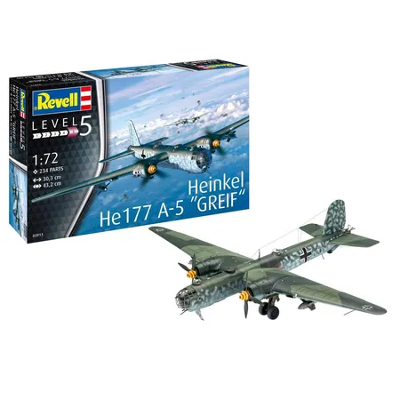 Revell Heinkel He177 A-5 