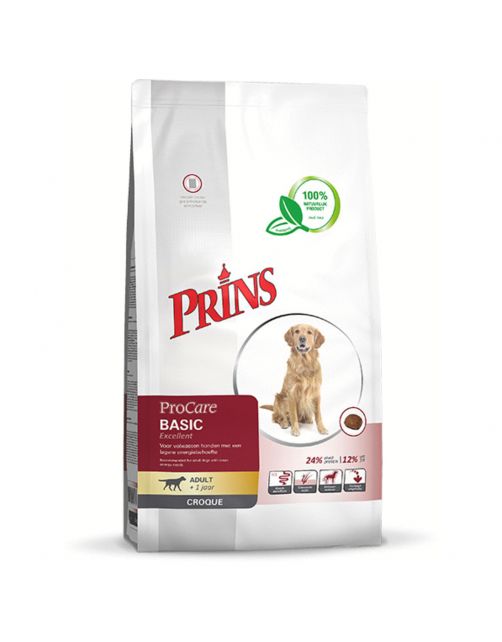 Prins Procare Basic Croque Excellent - Hondenvoer