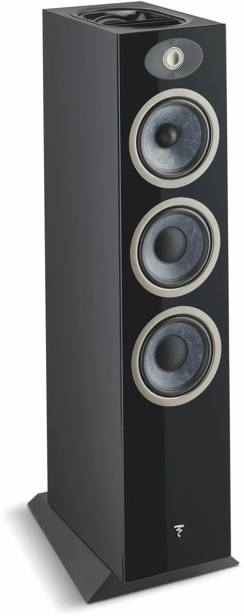 Focal Theva N°3 D Noir (la paire) Enceintes colonne