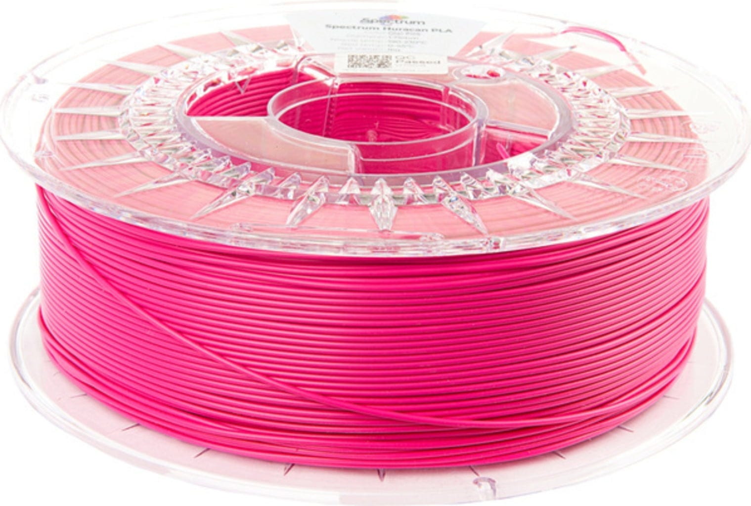 Spectrum  Huracan PLA Ola! Pink, 1,75 mm / 1000 g    High-Speed-PLA für 3D-Druck bis 350 mm/s in Ola! Pink