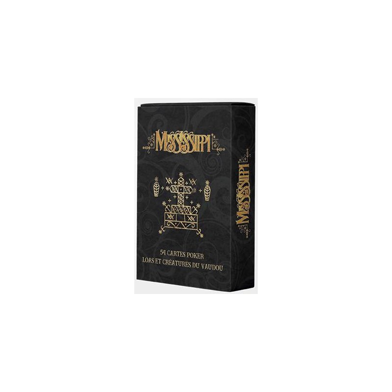 Mississippi - Le jeu de cartes