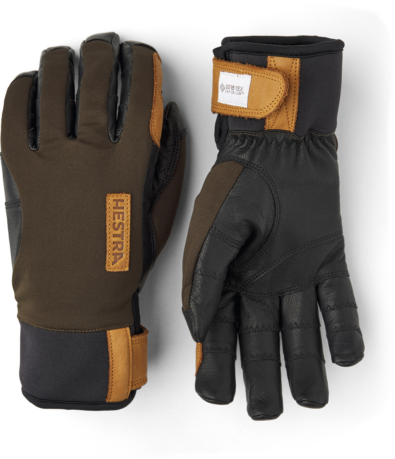 Ergo Grip Active Wool Terry 5-Finger