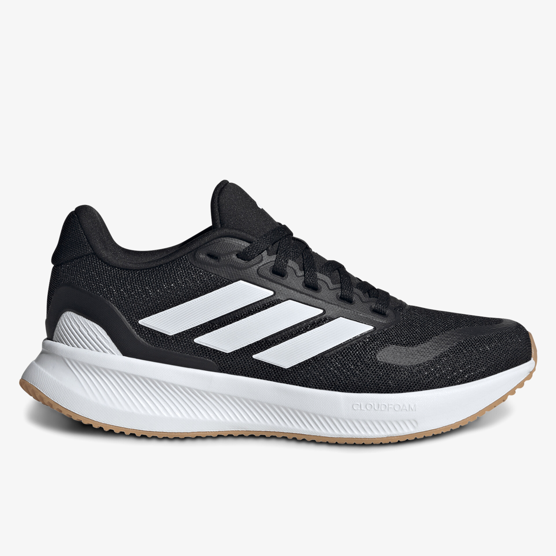 adidas RUNFALCON 5 J Kinder Sportschuhe schwarz