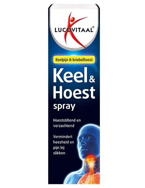 Keel Hoestspray 20 ml