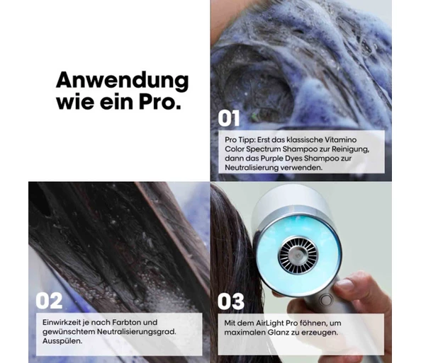 L'Oréal Professionnel Vitamino Color Spectrum Purple Dyes Neutralizing Shampoo