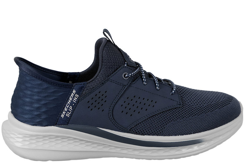 SKECHERS SLADE - CASTER DARK BLUE SLIP-INS SNEAKER