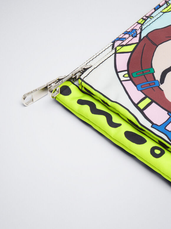 Bolsa de nylon com horóscopo - Amarela
