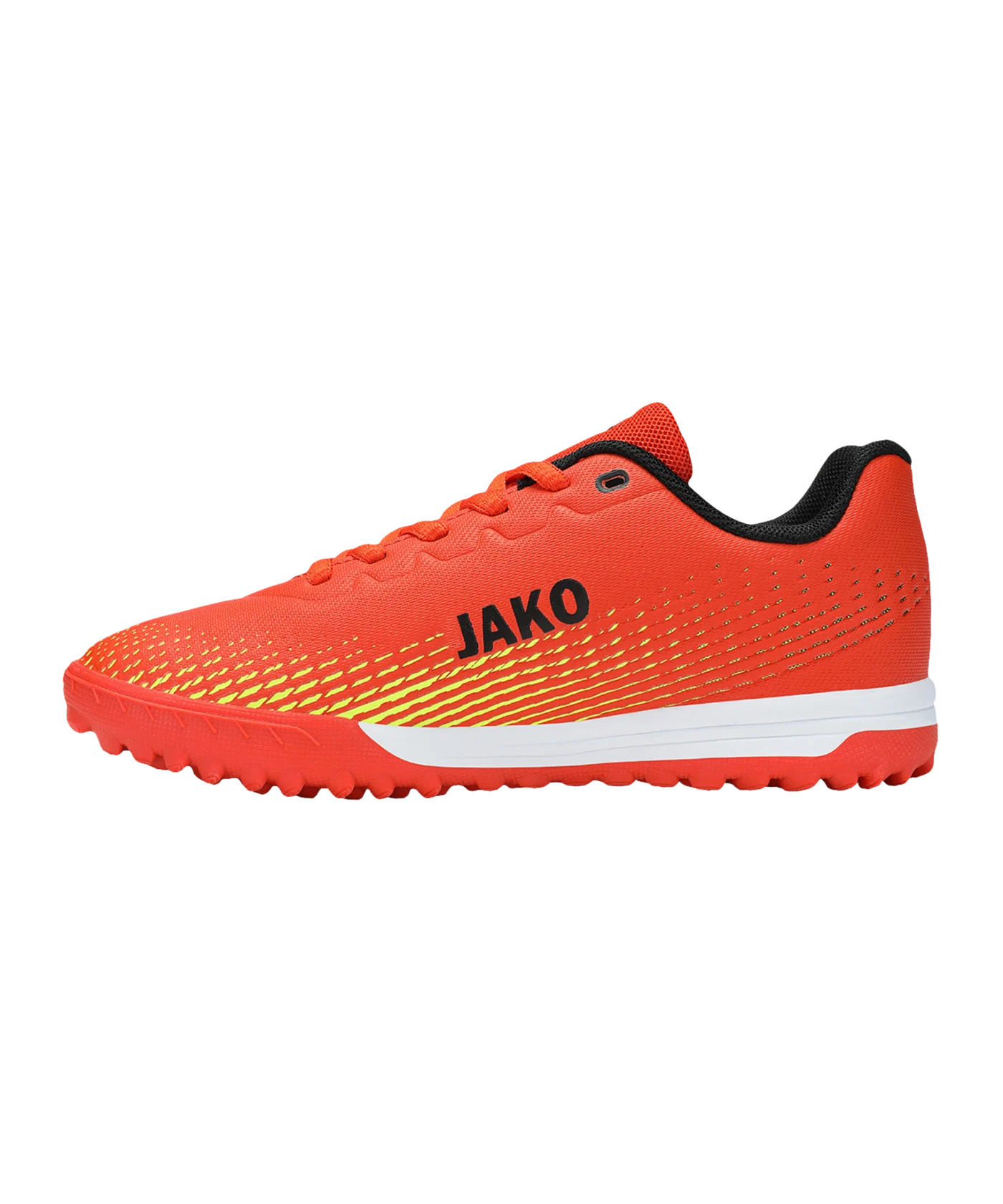 JAKO Lightning TF Jr Kids Rot Gelb F372
