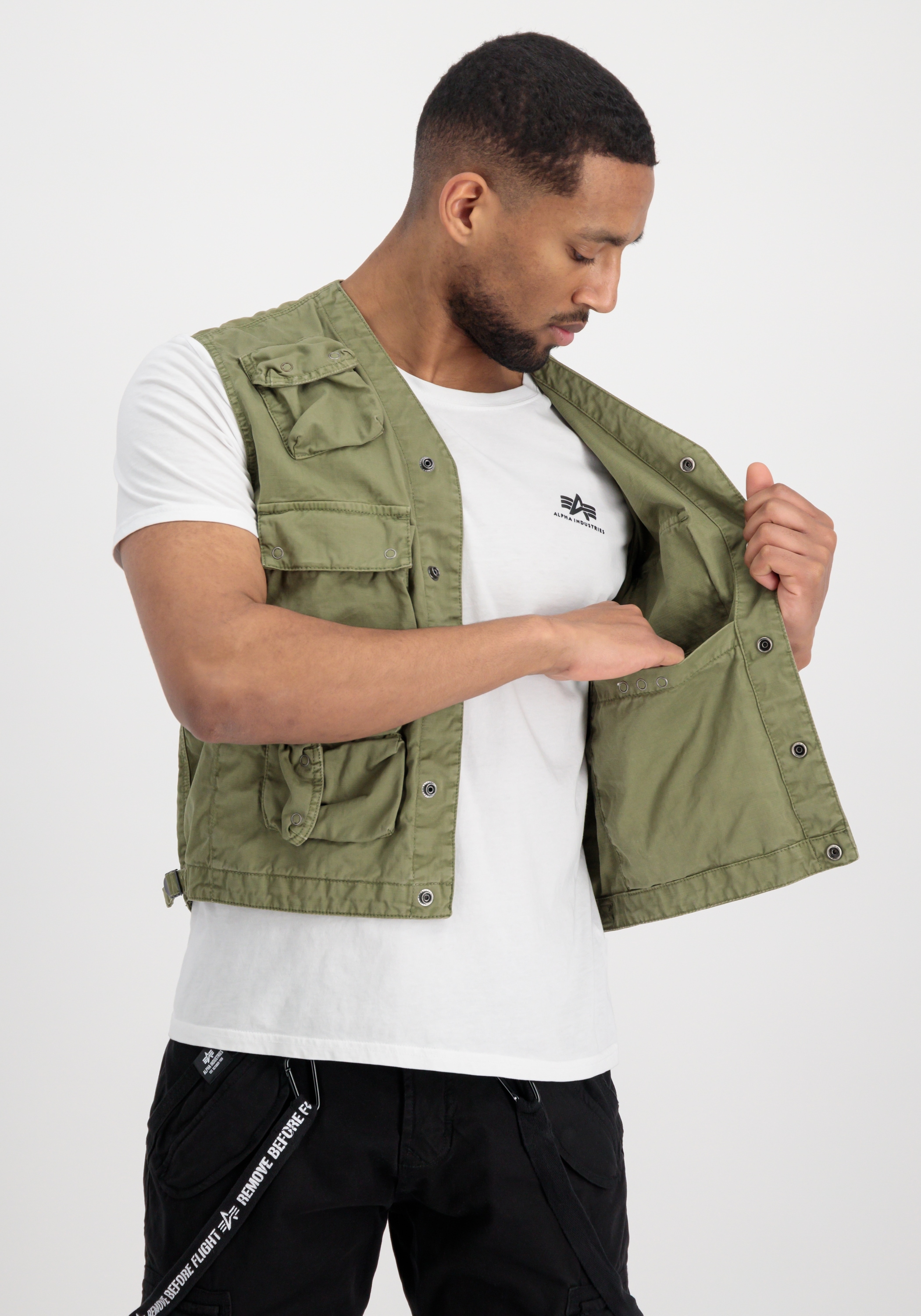 Alpha Industries Funktionsweste »Military Vest«