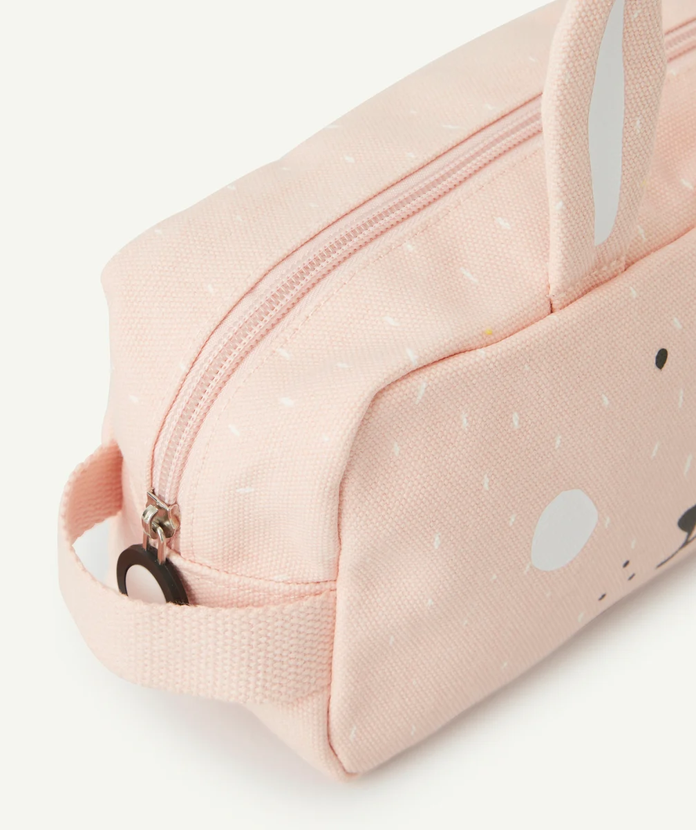 TRIXIETROUSSE DE TOILETTE ROSE LAPIN ENFANT