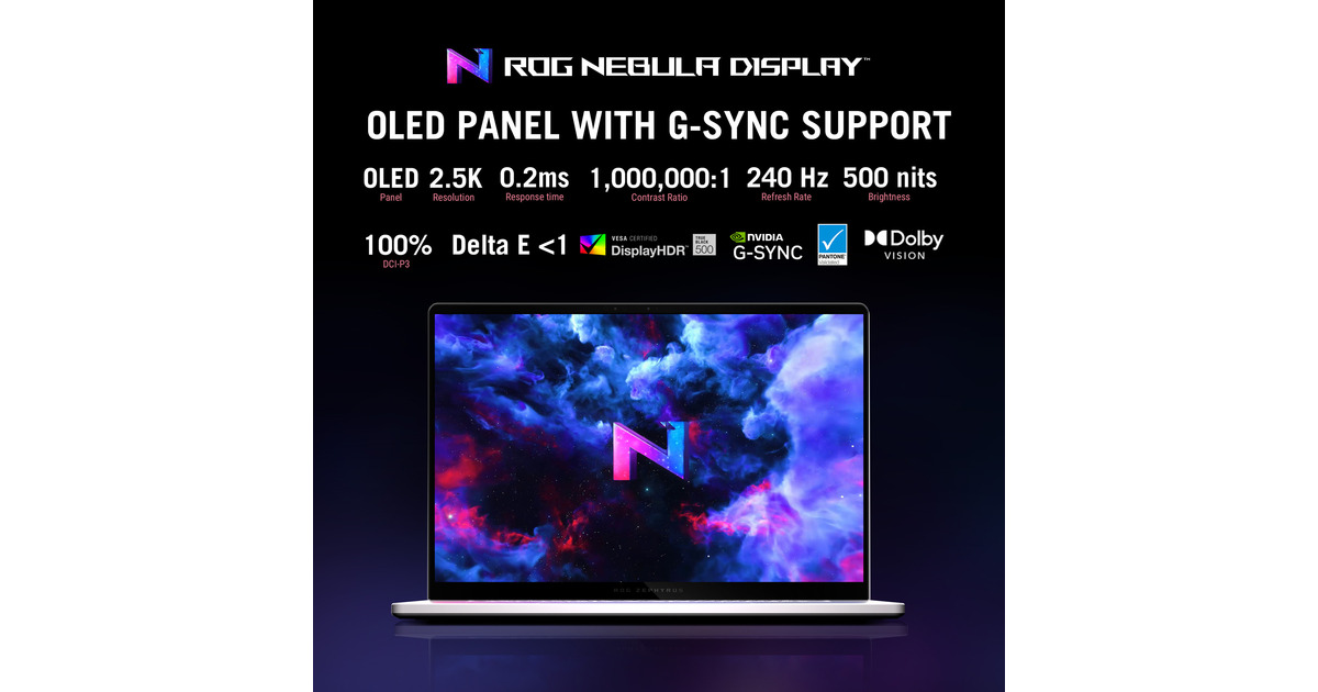 ASUSROG Zephyrus G16 GA605KM-QR009W 16