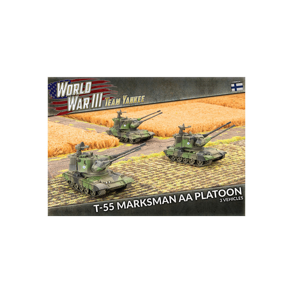 Team Yankee - WWIII: T-55 Marksman Platoon