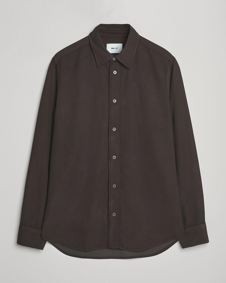 NN07 Colby Shirt Dark Army