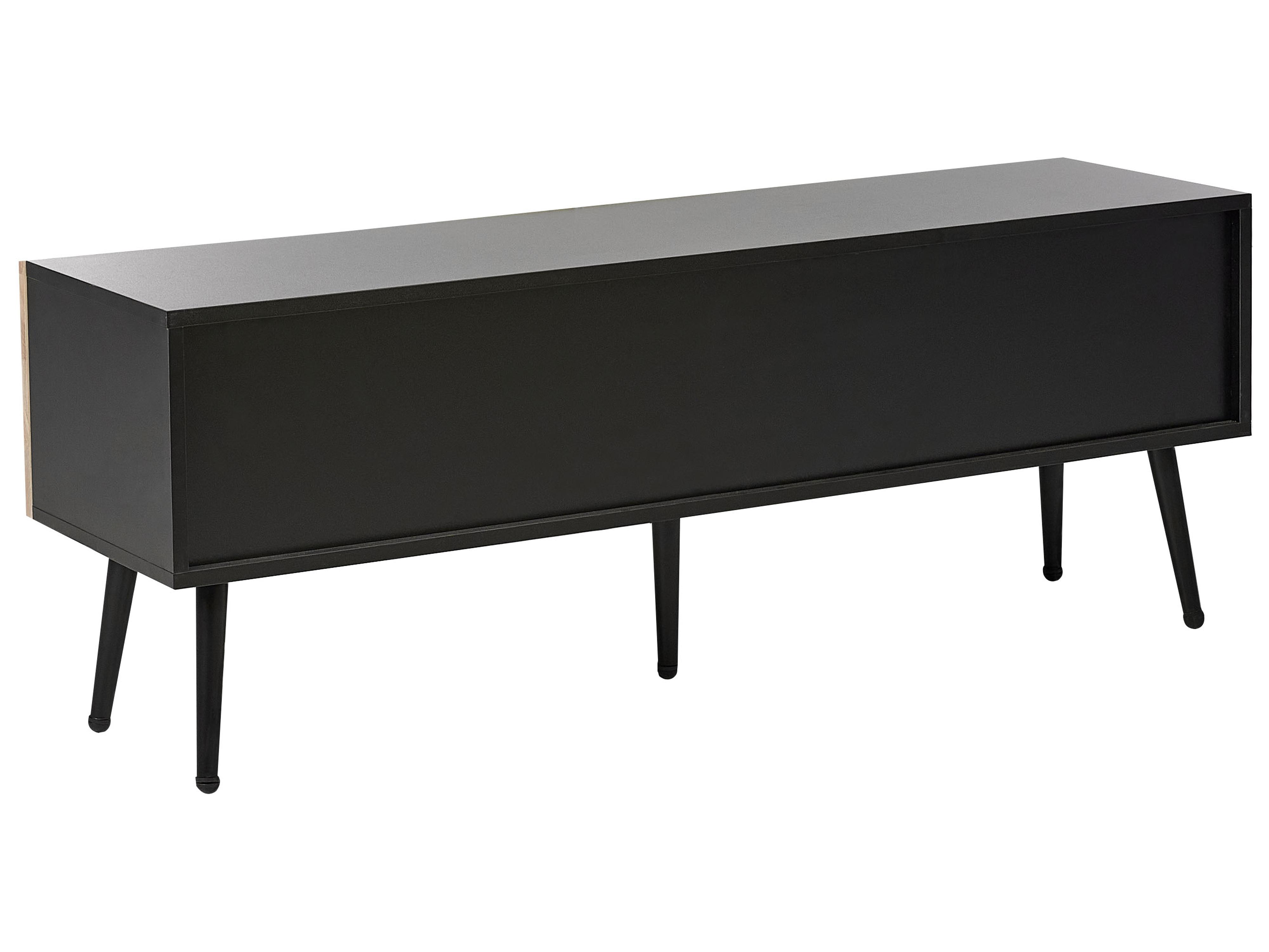 TV-meubel DALCROSS Bruin/zwart