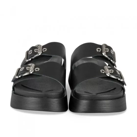 Mules NOIR SINEQUANONE