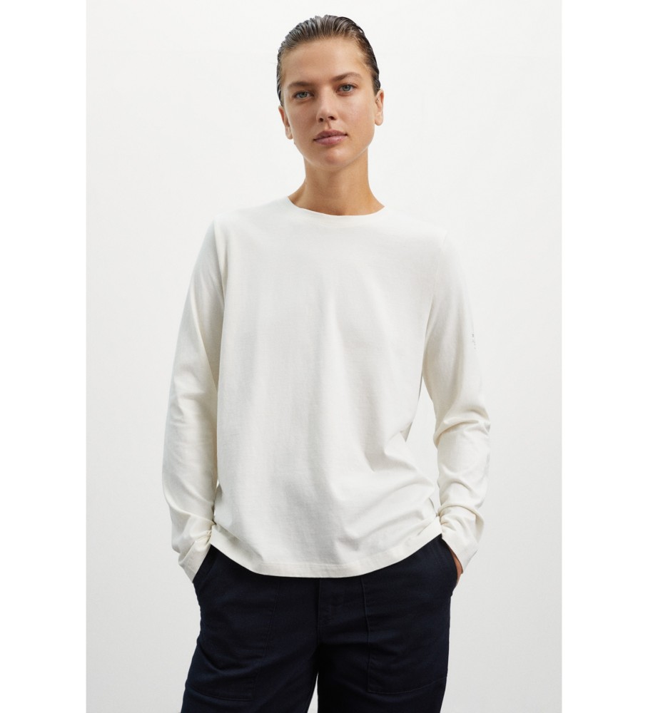 Camiseta bege ECOALF Randers