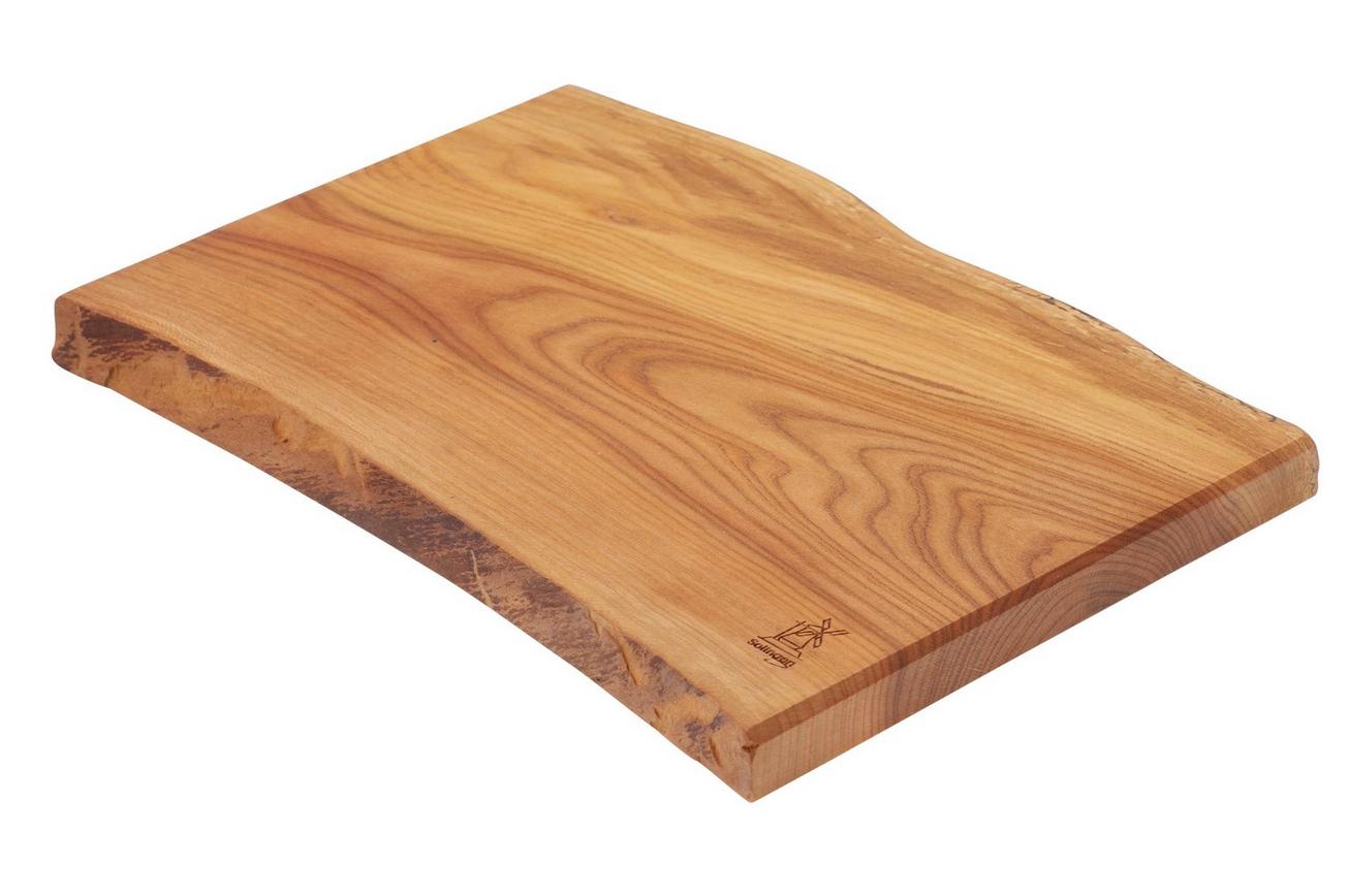 Robert Herder Free Form Cutting Board 9401245260000 abrikozenhout, snijplank 24.50 x 16 x 1.7 cm