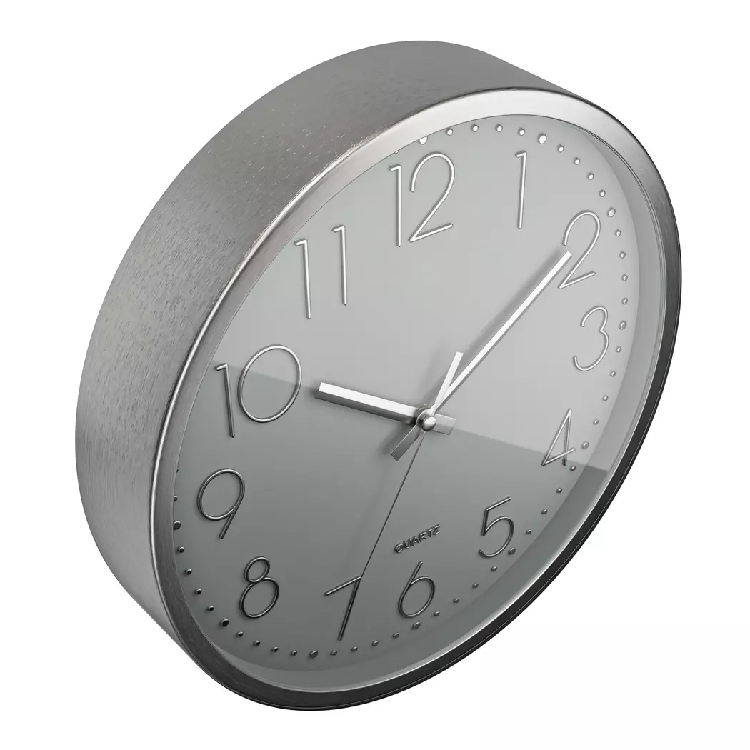 Quarzwanduhr 19628 Ø 30 cm
