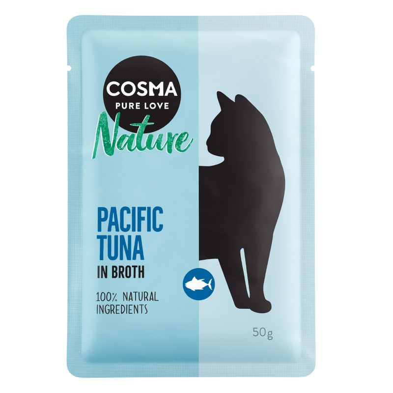 Lot Cosma Nature 12 x 50 g