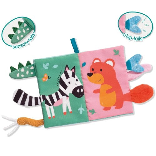 Ses creative stoffen boekje dierenstaarten