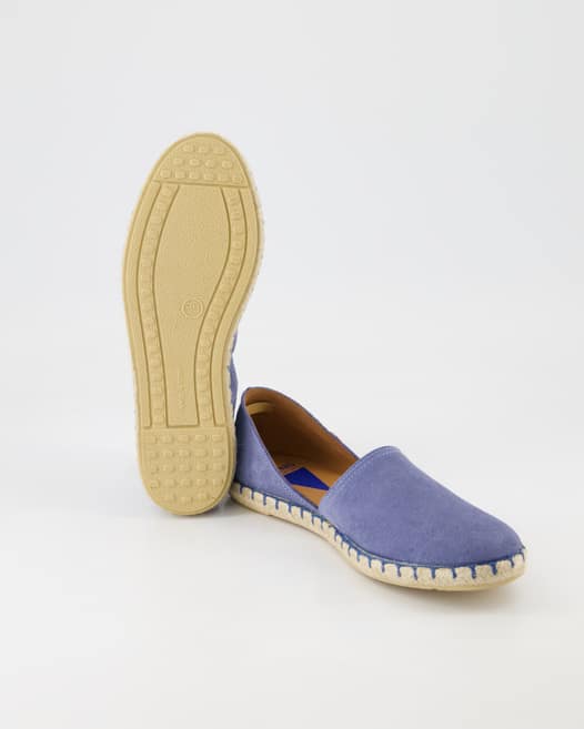 Verbenas Carmen Serraje Espadrilles in Blau