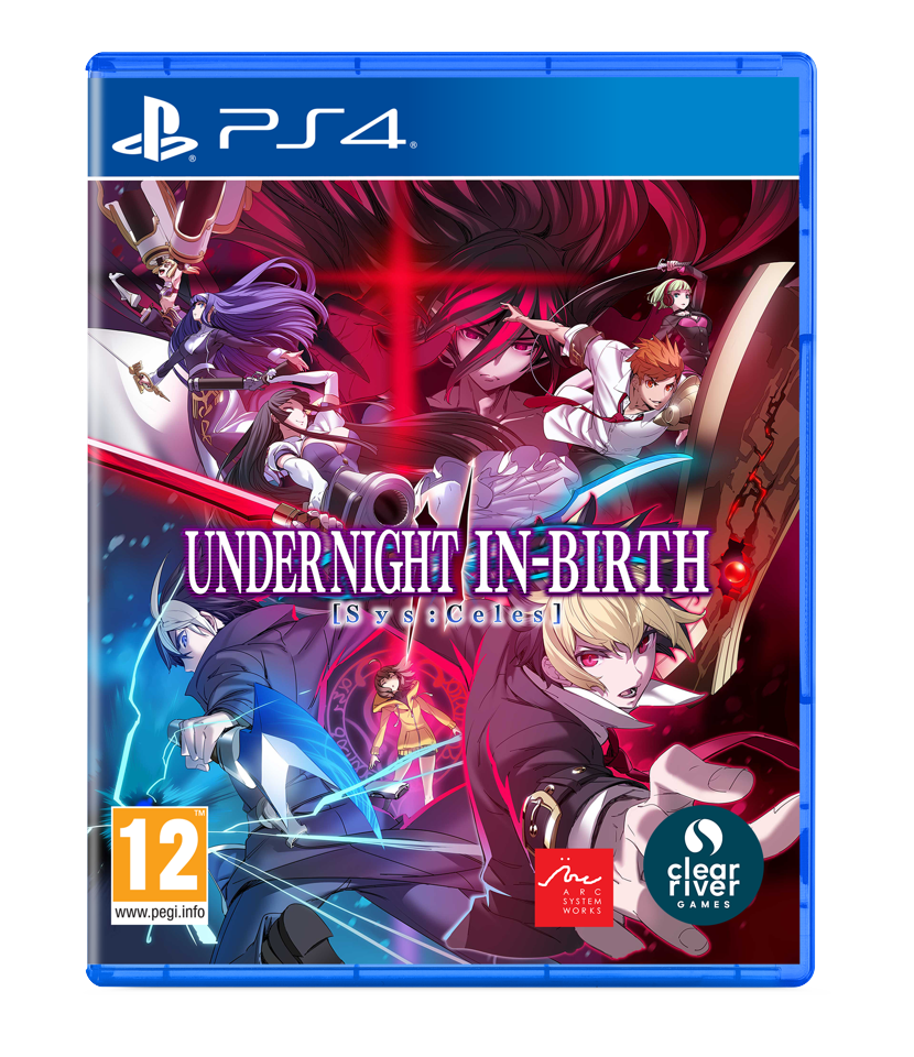 Under Night In Birth 2 (Limited Edition)- PlayStation 4
