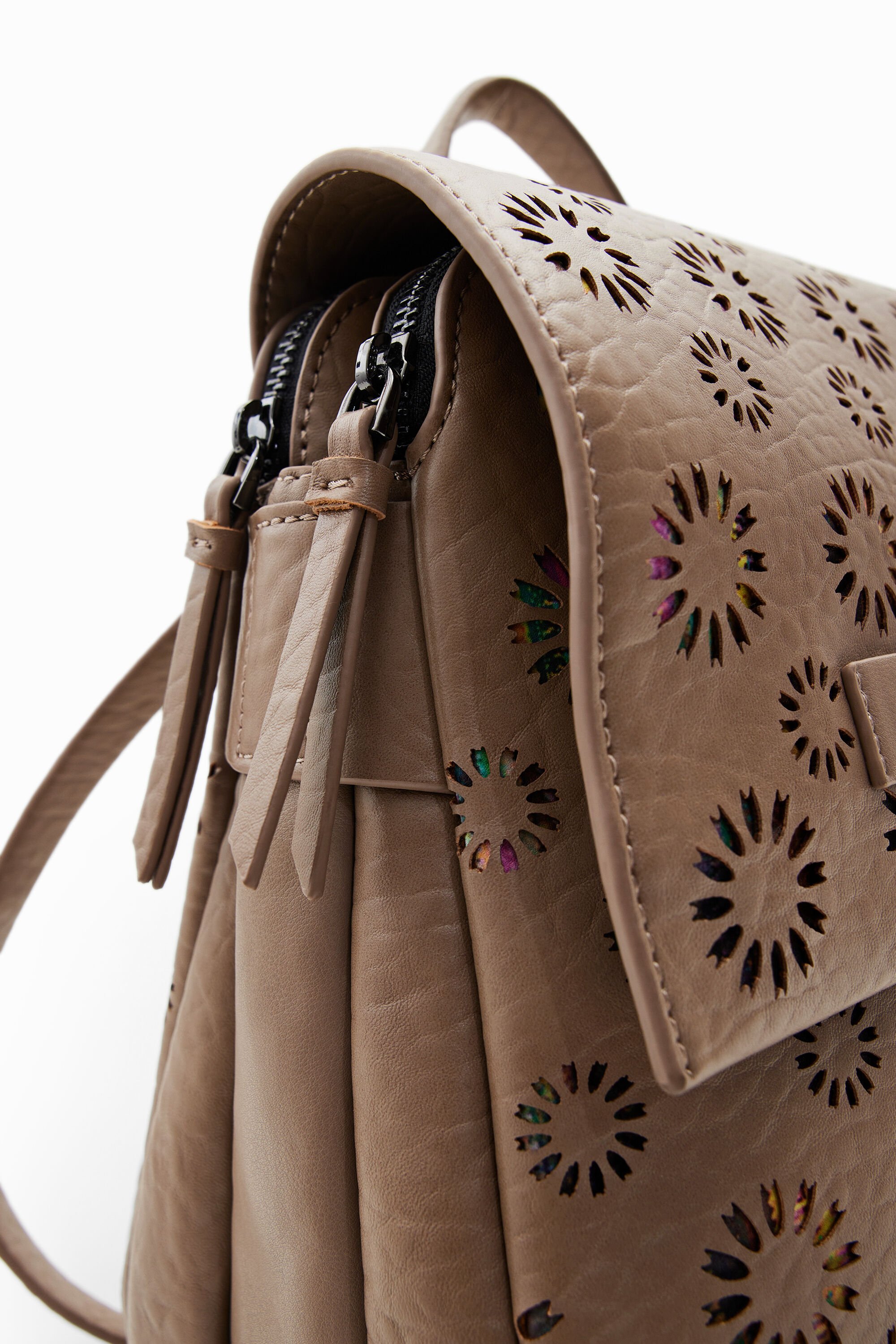 Petit sac à dos estampé