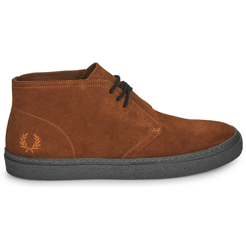 Fred Perry - HAWLEY SUEDE - Marron