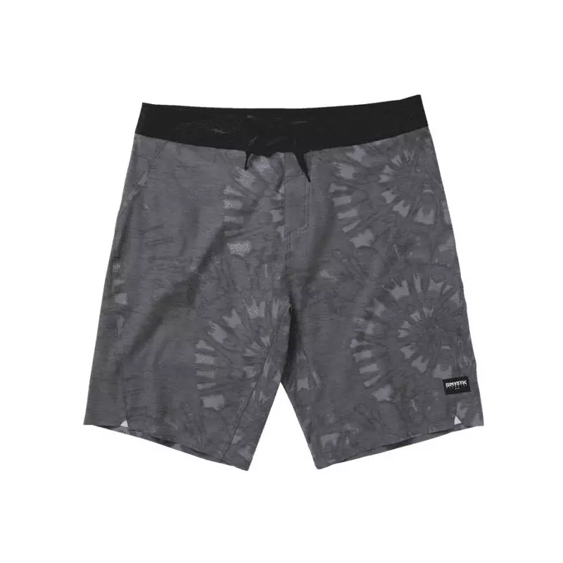 Boardshort MYSTIC Tie Dye Performance Black