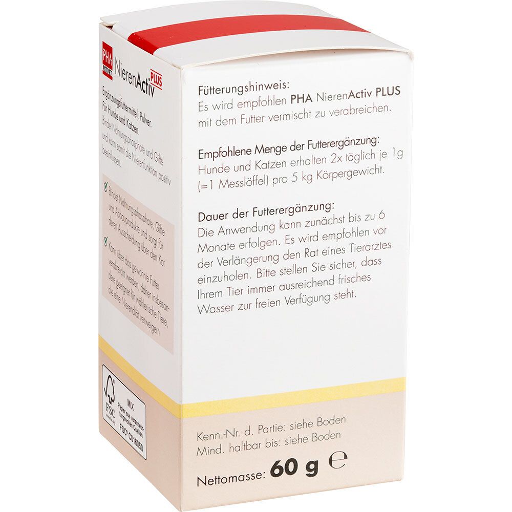 PHA NierenActiv plus für Hunde und Katzen