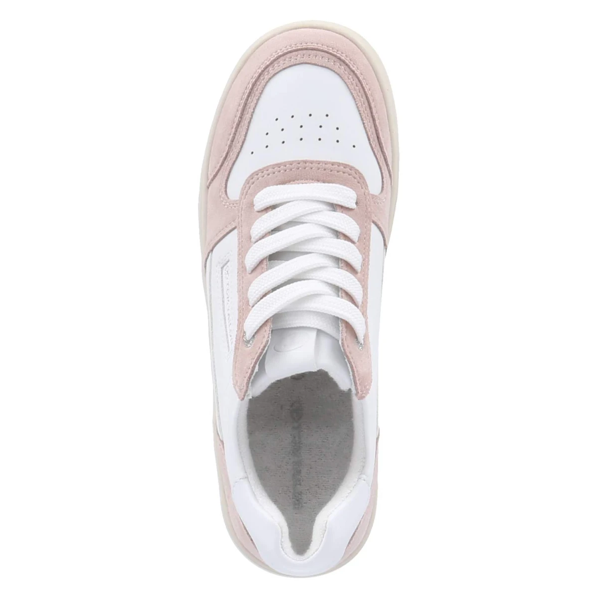Tom TailorLow Sneaker - white-nude