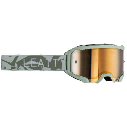 Masque cross Leatt VELOCITY 4.5 - IRIZ BRONZE 2023 - Vert