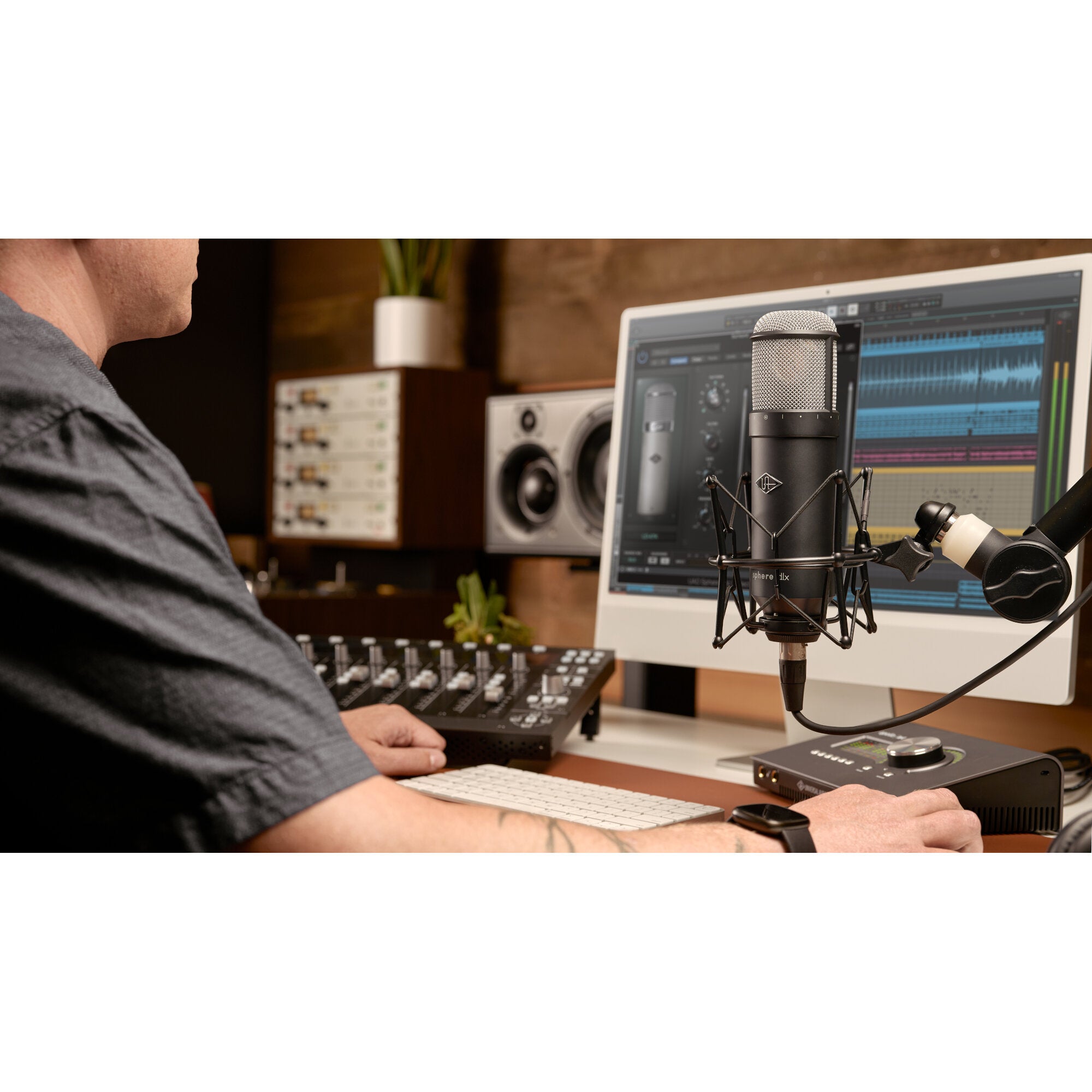 Universal Audio UA Sphere DLX modelling microfoon