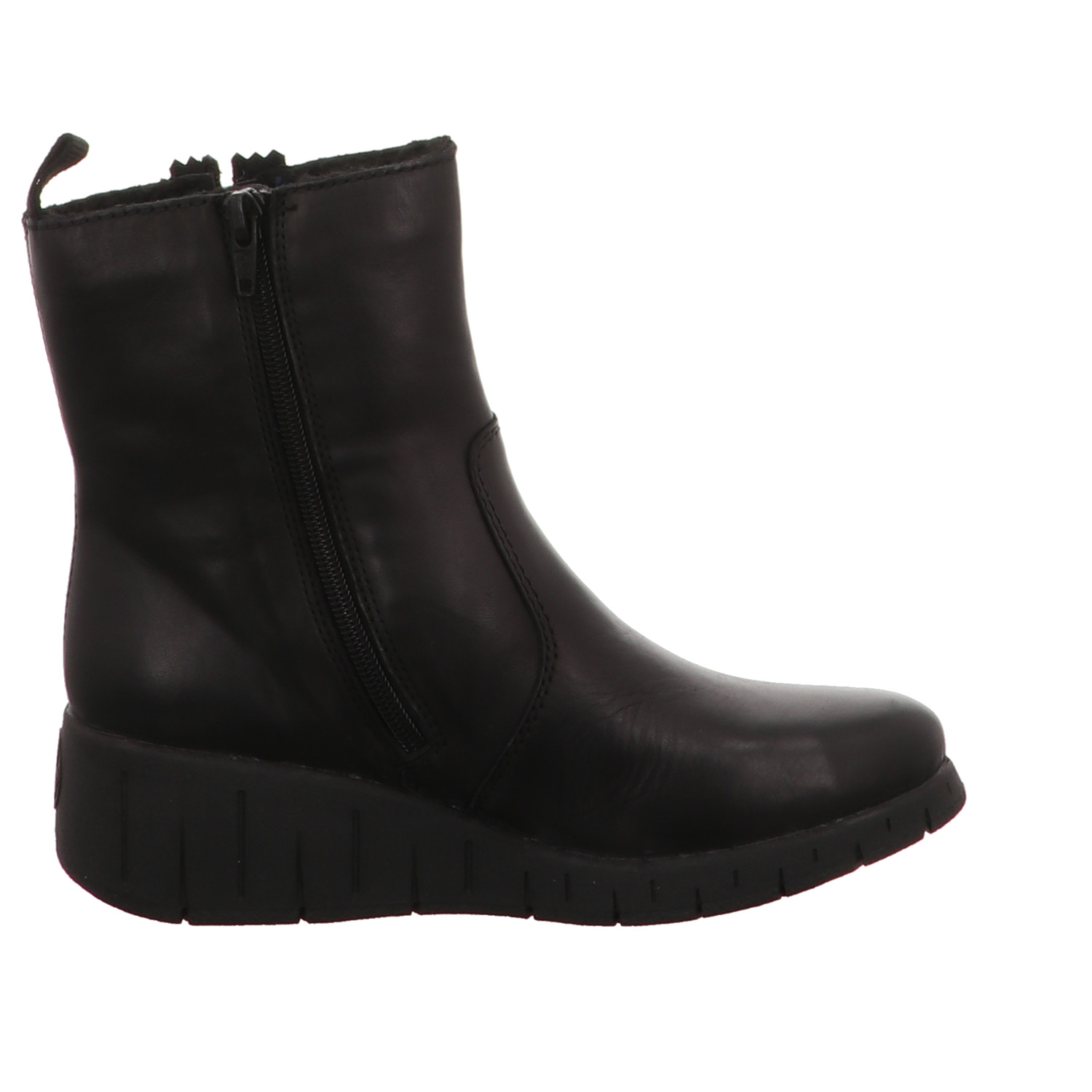 Rieker Stiefelette schwarz