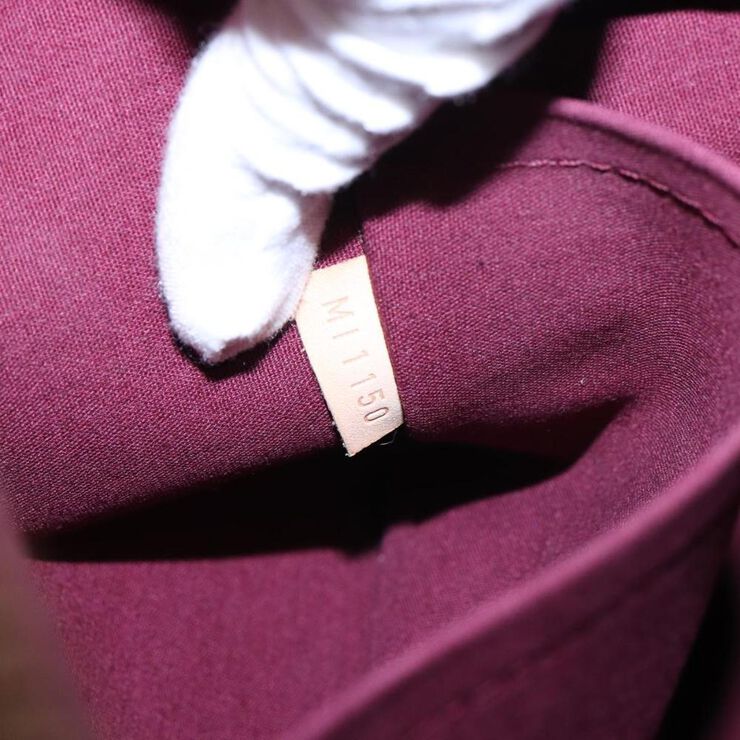 Louis Vuitton Vintage Louis Vuitton Alma Burgundy