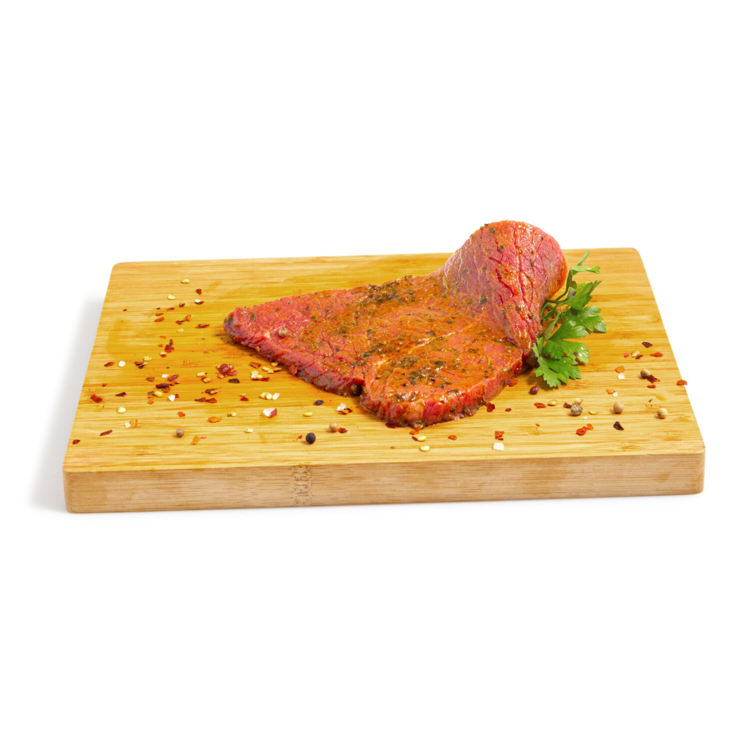 Natura-Beef Plätzli mariniert