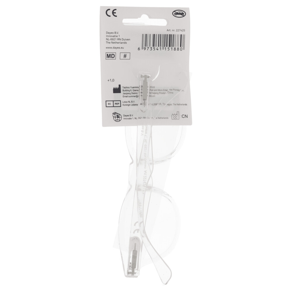 LTBD FLEX Kleurloos +1