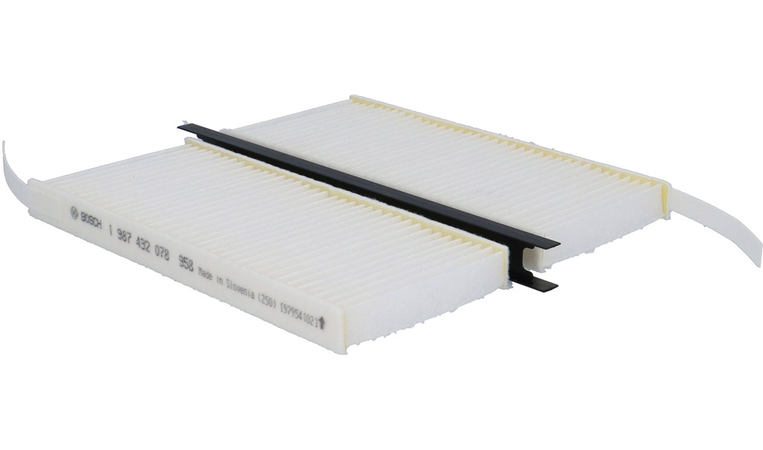Pollenfilter, Pollenfilter