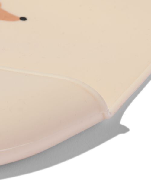 bavoir avec bac beige avec chien