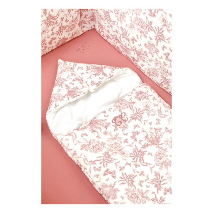 Tartine et Chocolat Nid d'ange Toile de Jouy | Rose pêche