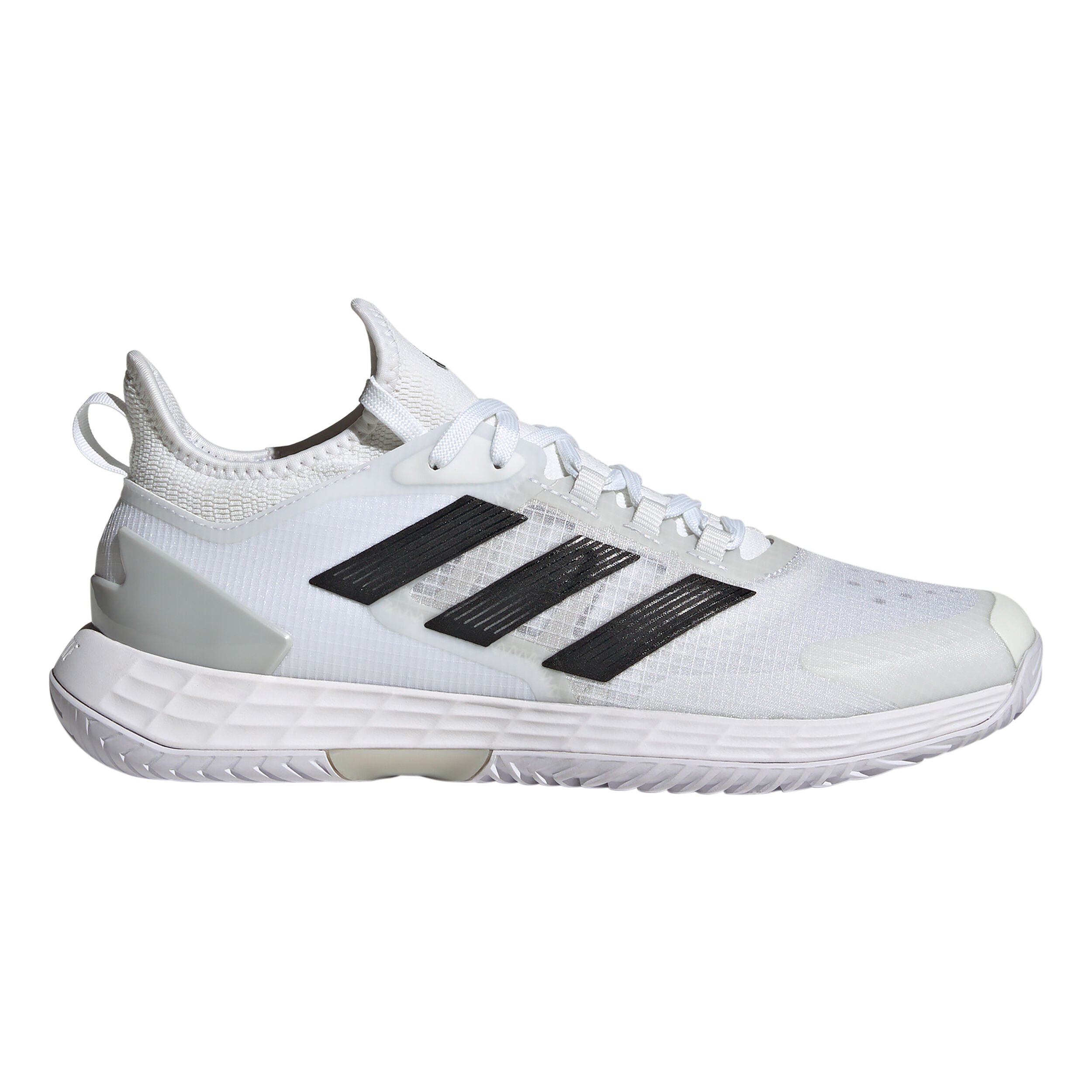 adidas Adizero Ubersonic 4.1 Chaussures Toutes Surfaces Hommes - Blanc , Noir