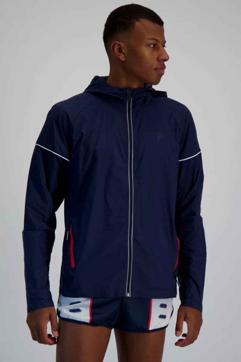 Fila Ruffano Packable Herren Laufjacke