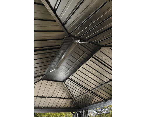 Tuinpaviljoen SOJAG Messina 12x16 473x353 cm antraciet