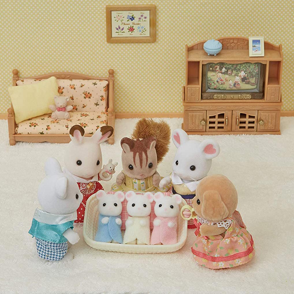 Sylvanian Families 5337 Drieling Marshmellow Muis