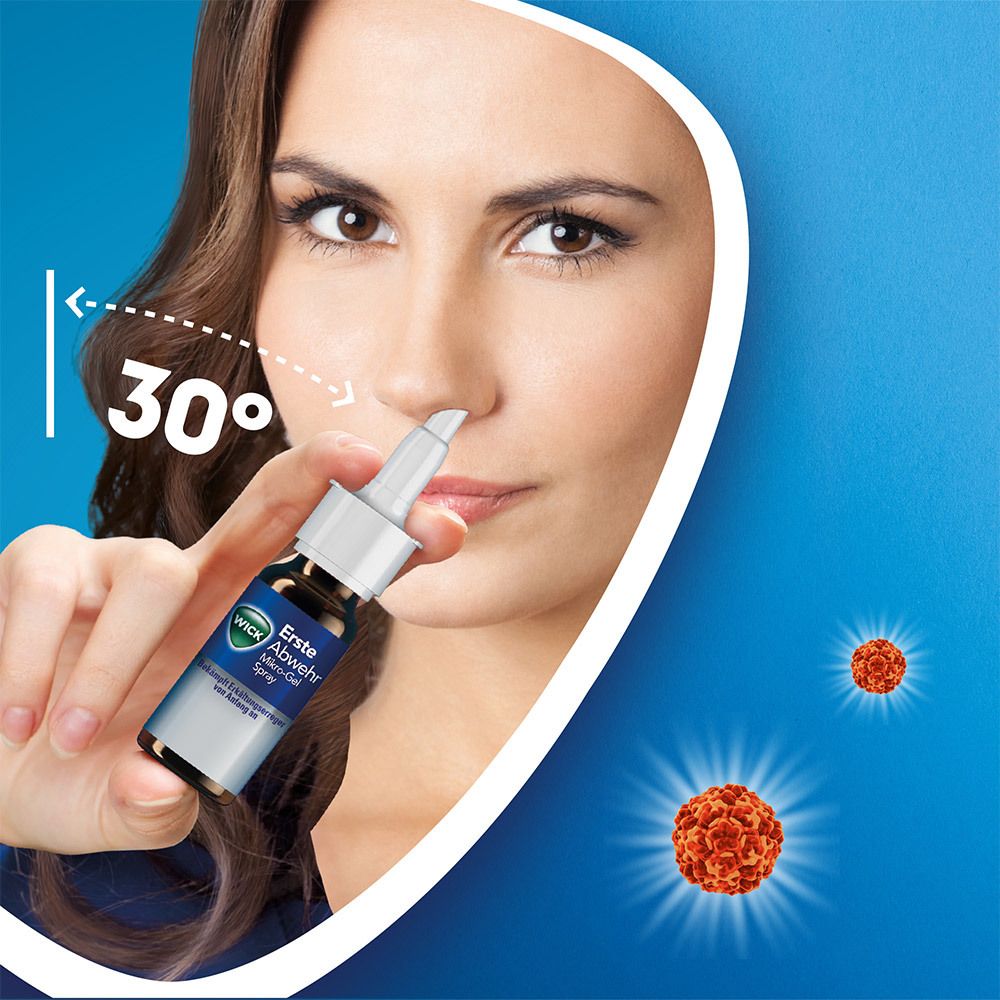 WICK Erste Abwehr Mikro-Gel Spray